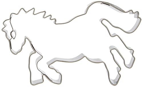 Städter 076303 Ausstechform, Edelstahl, Silber, 8cm