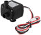 12V DC Wasserpumpe 300L/H Durchfluss 1800 Umdrehungen/Minute Schnelle Wärmeableitung High Speed DC Pumpe für Desktop Computer Cool System