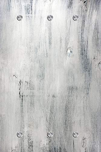 Queence Designer-Garderobe | Wandgarderobe | Flurgarderobe | Garderobenhaken | Garderobenpaneel | Urban Look | Kleiderständer | Kleiderablage | Garderobenständer, Größe:80x120 cm, Farbe:Holz Weiß