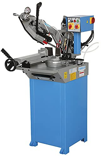 Fervi Bandsäge 2100 x 20 mm, 400 V, 550 W, 40/80 U/min, 0-60° Schnittwinkel, 170 kg, inkl. Zubehör