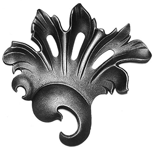 Roseta decorativa; 155 x 140 x 20 mm; derecha