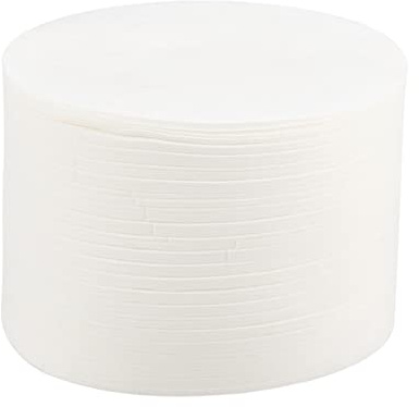 Mxzzand Filtres à Café Disques Filtres à Café pour Percolateur 350pcs Filtre à Café Rond Papier Cafetière Filtres Passoires pour Cafetière