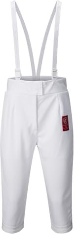 DJJYCTNM Fechthose, 350N Fecht-Trainingsausrüstung für Kinder und Erwachsene, Florett-/Degen-/Säbel-Fechtanzug (Color : Right Hand, Size : 52#)