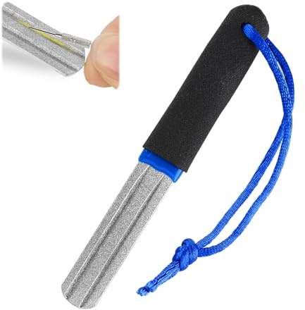 talNite Precision V-Groove Dart Sharpener - Compact, Slim Design for Optimal Steeltip Dart Maintenance, Rapid Sharpening Tool for Reduced Bounce Outs