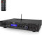 Pyle Amplifier Hifi - Bluetooth AV Receiver, for Echo Studio/Home/Theater - Hi-Fi Mini Amplifiers, Speaker Amp with MP3/USB/SD/AUX/FM Radio, Digital LCD Display, 200 Watts 5 Channel Stereo Amplifier
