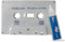 Nettoyeur de tête de cassette, 605 pour magnétophone, répéteur, nettoyeur de ruban de nettoyage, démagnétiseur, nettoyeur de tête de cassette audio, nettoyeur de cabestan, tête de cassette audio