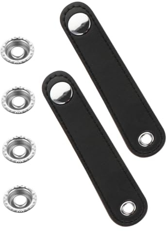 2Pcs Double-layer Accordion Bellow Buckle Strap Bellows Belt for Accordion Secure Fit Easy Attachment for Instrument Accessories