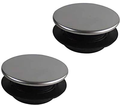 Sink Hole Cover 2 Pack Stainless Steel for Kitchen 31-40mm Openings
