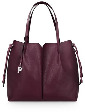 Picard Damen Shopper Onigiri | Handtasche Damen aus hochwertigem Echtleder mit herausnehmbarer Clutch | elegante Schultertasche mit viel Stauraum | ideal für Business und Alltag