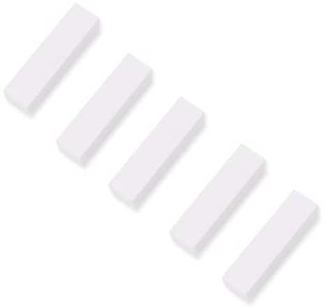 LIXSAZSE Polir les limes de ponçage bloquer les pointes d'ongles enlever outils de soin des ongles manucure pédicure poignée multifonctionnelle, Type 2