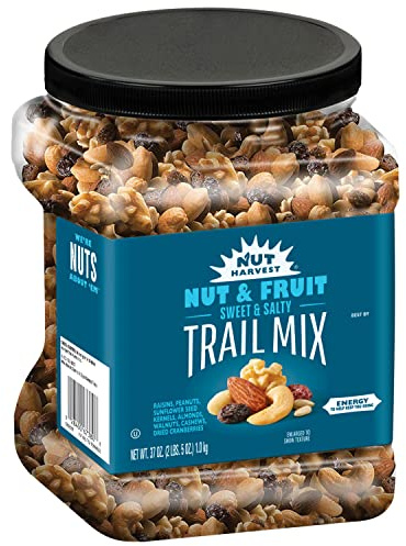 Nut Harvest, Nut & Fruit Mix, 37 Ounce Jar
