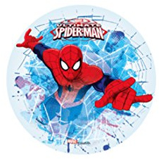 Spiderman-Oblate 41047 für Torten Grafica 1