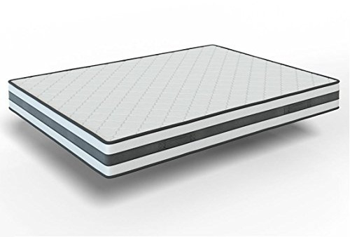 elalmacendelcolchon Matelas à mémoire de Forme réversible, modèle Memory Fresh, Mousse viscoélastique, Différents Faces Hiver/été, 120 x 180 x 22 cm - Toutes Dimensions