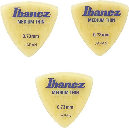 IBANEZ Ultem Flat Heavy Pick 1mm - 3 Stück (BUL14H10)