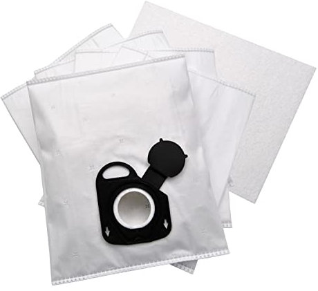 Leaben 20 Staubsaugerbeutel kompatibel mit Swirl R39 Rowenta RO6383 6432, ZR 200520,CO₂ und Plastikfreie Verpackung