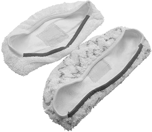vhbw 2X Paño Limpieza reemplaza Bissell 5938, 5928 para Limpiador a Vapor - 31,5 x 17,5 x 0,5cm