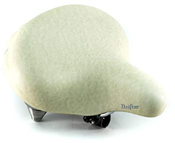 Fahrrad Sattel Selle Royal Drifter breiter City Cruiser Sitz Unisex weich Weiß