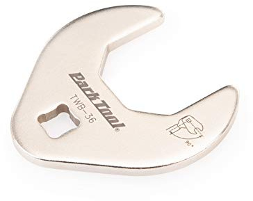 Park Tool TWB - 36mm Maulschlüssel - 3/8'' Aufnahme, Silver