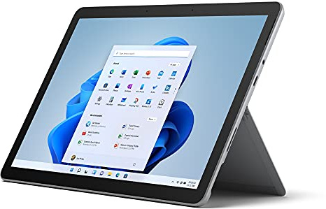 Microsoft Surface Go 3 - 10,5 Processore dual-core Intel Pentium Gold 6500Y 4GB/64GB LTE Platino