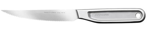 Fiskars Coltello da Pomodori All Steel, Lunghezza Totale: 24 cm, Acciaio Duro Giapponese Aichi, 1062888