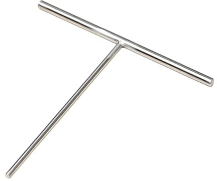 Fonowx Crepe Spreader T Shaped Crepe Tool Stainless Steel Pancake Batter for Kitchen, Home, Large