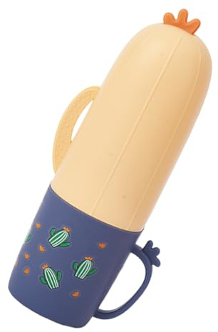 Didiseaon Estuche De Viaje para Cepillos De Dientes y Pasta Portacepillos Resistente