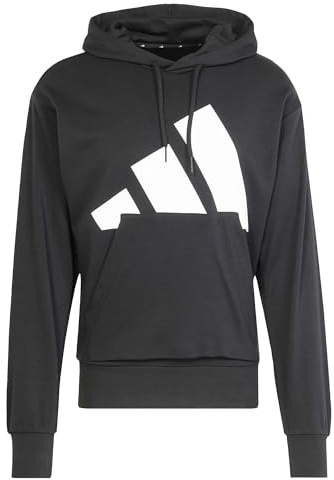 adidas Men's Essentials Big Logo French Terry Hoodie