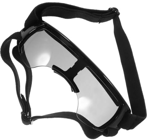 VANZACK Dog Sunglasses Für Mittelgroße Hunde Uv-schutzbrille Mit Verstellbaren Komponenten Für Optimalen Sitz Materialien Für Outdoor- Schützen Sie Die Augen Ihres Treuen Begleiters