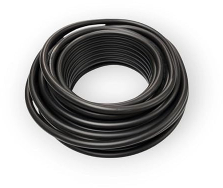 EDELIZON Erdkabel NYY-J 50m 5x6 mm² | VDE Starkstromkabel | Verwendung bei Elektroinstallation, im Innen- und Außenbereich, bei direkter Verlegung im Erdreich