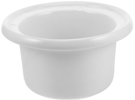 Cabilock Ceramic Slow Cooker Liner Inner Pot for Rice Cookers Balanced Heating Effortless Cooking for Rice Preparation