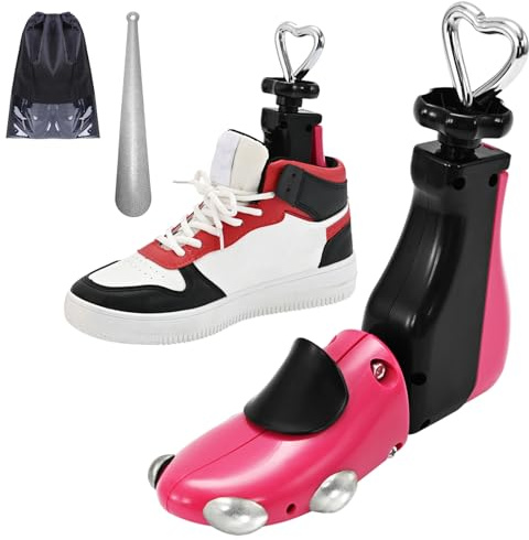 VIVEBEI Schuhspanner für Damen und Herren, Stiefelspanner für Damen, Schuhspanner breite Füße, verstellbare Stiefelverbreiterung & Expander (1 Stück)