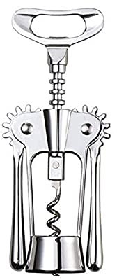 Sacacorchos， Abridor de botellas multifuncional for vino y cerveza, sacacorchos for todo tipo de botellas con tapón de corcho y tapa de cerveza. Ideal for amantes del vino y camareros.