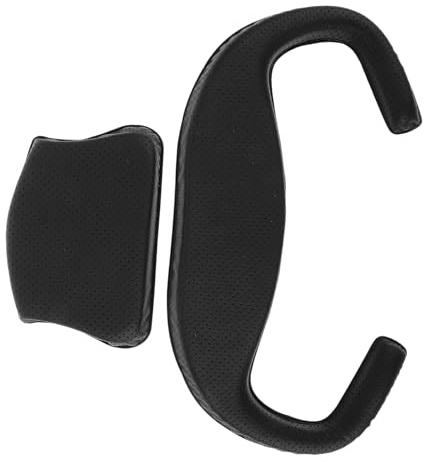 Holibanna Almohadillas Faciales de RV Repuesto para Gafas Crystal Almohadilla Facial Cómoda y Transpirable Accesorio de RV Bloqueo de Luz