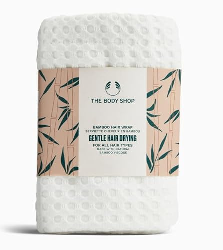 Pheleam Body Shop Écharpe en bambou pour cheveux