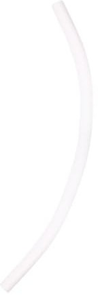 Perfeclan Piscina Noodle Hueco Espuma Piscina natación Fideos Espuma de Espuma, Blanco