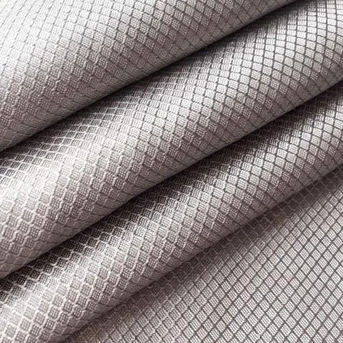 YIHANWUU Emf-Blocker-Material, Faraday-Gewebe, Emi-Rfid-/Hf-Abschirmmaterial, Stoff,Strahlungs-Hf-Blockiermaterial, Emi-Abschirmung, Mikrowellenherd, Router-Blöcke, Vorhänge, Decke/Sier/300Cm