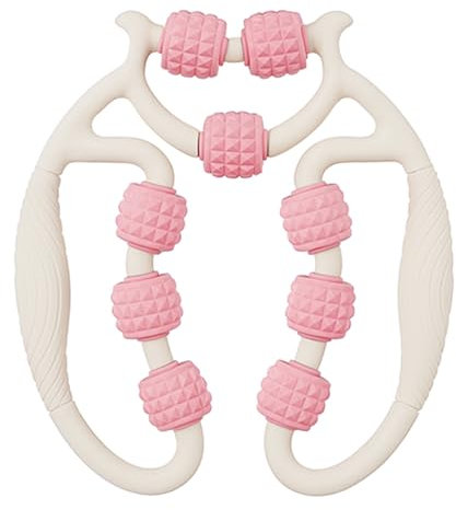 Cellulite Massagegerät, Lymphdrainage Gerät, Cellulite Massage Roller für Beine und Körper – 360° Muskelentspannung, Lymphdrainage & Cellulite-Massagegerät für Zuhause, Büro & Reisen