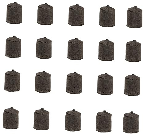 ibasenice Lot de 20 Blocs Nutritifs De Terreau 30x32 Mm pour Pépinière Hors Sol, Sol Nutritif Hydratant Et Retenant L’humidité, Culture De Plantes, Fleurs, Légumes Et Fruits en Jardinage