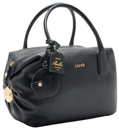 LIU JO borsa a tracolla Amelie ECS Bowler Bag Nero