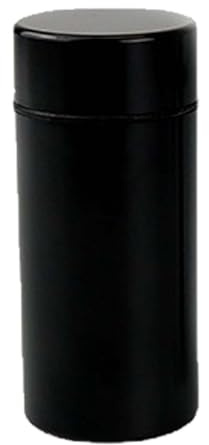 Lata de té, recipientes portátiles de té de hojas sueltas, tarro con tapas herméticas, pequeños botes de metal para té, café, azúcar, especias, tarros de almacenamiento de cocina para el hogar, viajes