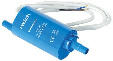 Pompe immergée REICH 12V 15l minutes Ø 48 mm- camping-cars et caravanes.