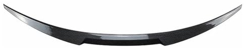 Aileron Arrière Voiture pour E82 E88 Coupe 2007-2013 Aileron Coffre Arrière Voiture pour BMW Série 1 118i 128i 135i D'aile en Fiber Carbone Réglage l'aspect(Look de Carbone)