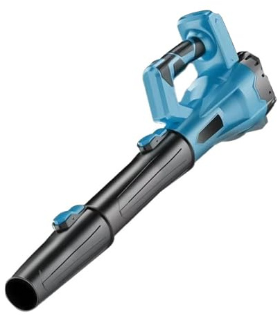 Ventilatore elettrico senza spazzole ricaricabile forte per foglie Neve pulito Power Tool Accessori industriali Cordless