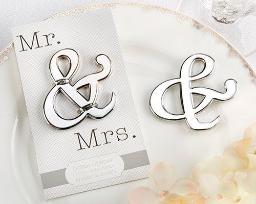 Lote de 20 Abrebotellas Symbol Union & En Caja Regalo - Detalles Bodas Invitados Originales