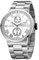 FEICE Uhr Mechanische Automatikwerk mit Saphirglas automatikuhr Herren 5ATM Ø42mm - FM1405 (Weiß + Edelstahlband)