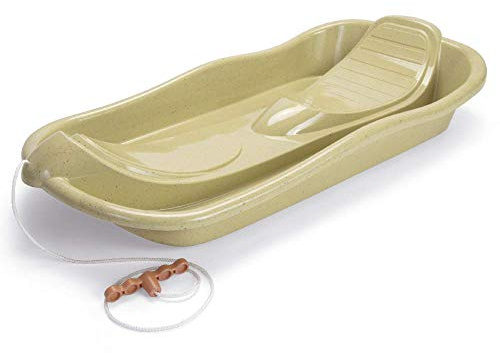 Dantoy BIO-Bobsled Sledge for Kids Eco-Conscious - Dust Green