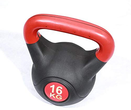 Kettlebells AGYH Fitness, 12kg / 16kg Heimfitnessgeräte, Gebraucht for Indoor- Und Outdoor Cross Training for Männer Und Frauen (Size : 16kg/35.2lb)