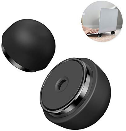 nediea Portable Laptop Cooling Pad, Ergonomic Magnetic Laptop Feet Cooling Stand Small Invisible Cooler Ball Foot Heat for MacBook Pro/Air, Lenovo,12-17 Inches Tablets & Laptops