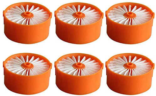 Odashen Filter für Black Decker BSV2020 BSV2020G BSV2020WAPB kabellose Staubsaugerfilter, 6 Stück