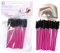 PARENCE - 20 PCS Brosses à Cils semi-réutilisable et lavable en fibre douce premium siliconé, Jetables après 5 utilisation,Pinceaux à Cils, Outil de Maquillage Mascara Brosse à Sourcils Applicateur